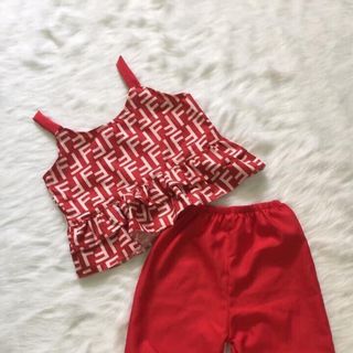Đồ Bộ Cho Bé Gái Quần Lửng