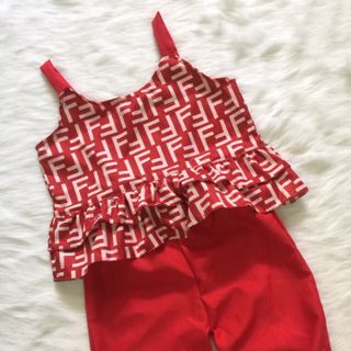 Đồ Bộ Cho Bé Gái Quần Lửng
