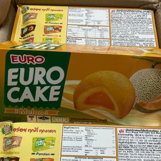 BÁNH BÔNG LAN EURO THÁI LAN VỊ DƯA LƯỚI