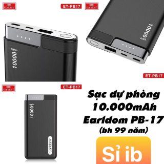 Pin dạc dự phòng Eardom 10.000 mAh