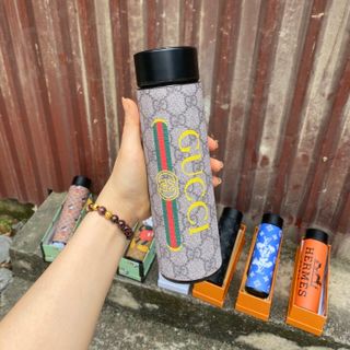 Bình đựng nước nhãn hiệu cao cấp báo nhiệt độ