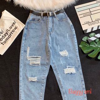 Quần baggy nữ cao cấp Size S.M.L.XL