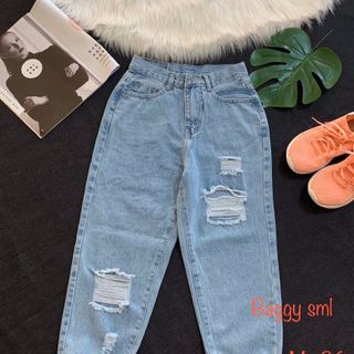 Quần baggy nữ cao cấp Size S.M.L.XL