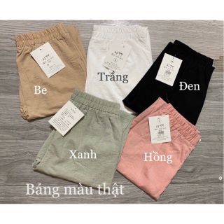 QUÂNG BAGGY ĐŨI SIÊU MÁT
