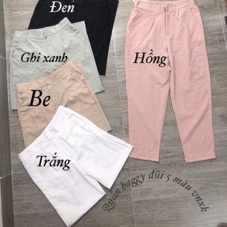 QUÂNG BAGGY ĐŨI SIÊU MÁT
