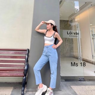 Quần baggy nữ cao cấp
