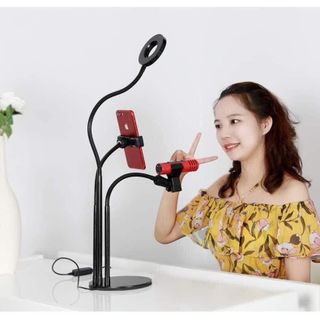 Đèn livestream 3 in 1