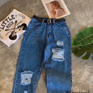 Quần baggy nữ cao cấp