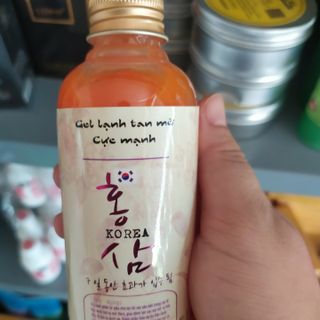 Gel tan mỡ lạnh