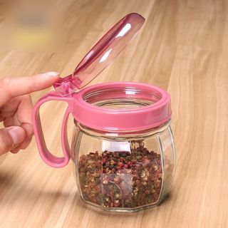 Bộ 4 giá vị thủy tinh