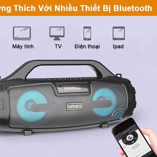LOA KARAOKE BLUETOOTH CAO CẤP KM S3
