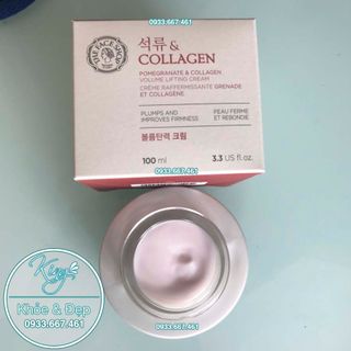 Kem Dưỡng Da Pomegranate Và Collagen Volume Lifting Cream
