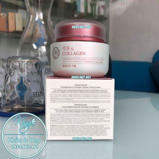 Kem Dưỡng Da Pomegranate Và Collagen Volume Lifting Cream