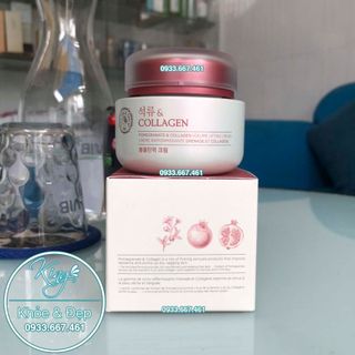 Kem Dưỡng Da Pomegranate Và Collagen Volume Lifting Cream