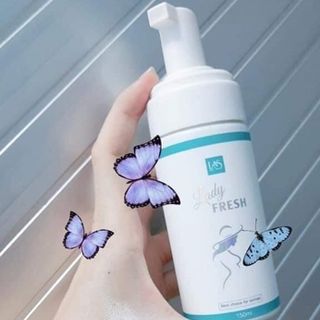 Bọt phụ khoa Lady fresh của Las beauty