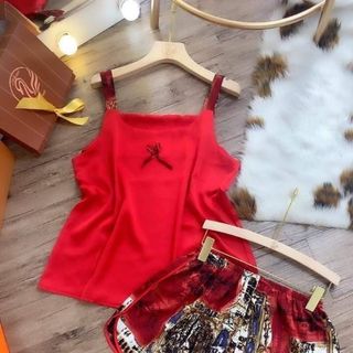 BỘ LỤA TRƠN 2 DÂY HOT HIT