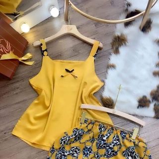 BỘ LỤA TRƠN 2 DÂY HOT HIT