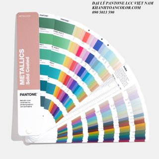 Thanh Bảng màu Pantone C Metallics GG1507A Coated USA 2020
