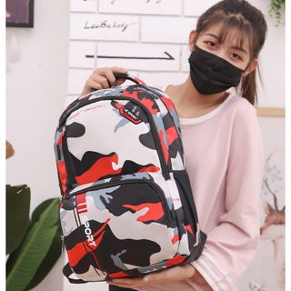 Balo nam nữ đựng laptop đi học chất liệu chống thấm nước bền đẹp thiết kế chống mỏi VIDEO