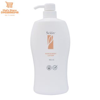 SỮA DƯỠNG THỂ SCION HAND % BODY LOTION