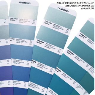 Thanh Bảng màu Pantone C Metallics GG1507A Coated USA 2020