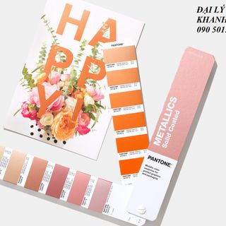 Thanh Bảng màu Pantone C Metallics GG1507A Coated USA 2020