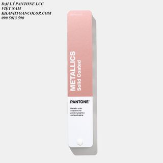 Thanh Bảng màu Pantone C Metallics GG1507A Coated USA 2020