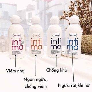 Dung Dịch Vệ Sinh Phụ Nữ Intima 200ml