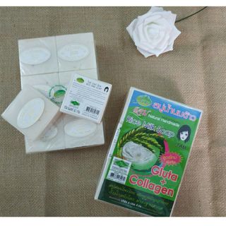 Xà phòng cám gạo JAM RICE MILK SOAP Thái Lan lốc 12 bánh giá sỉ