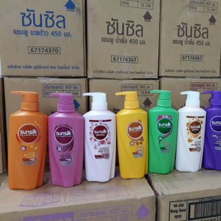 DẦU GỘI SUNSILK ĐỦ MÀU
