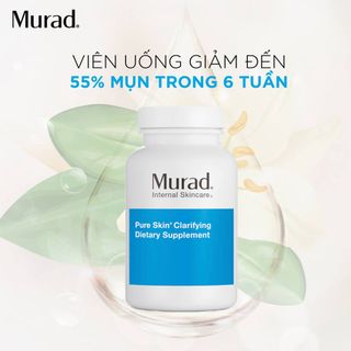 PURE SKIN CLARIFYING DIETARY SUPPLEMENT - VIÊN UỐNG GIẢM MỤN