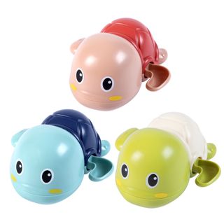 Đồ chơi nhà tắm rùa con biết bơi siêu dễ thương thiết kế nhỏ gon màu sắc bắt mắt VIDEO
