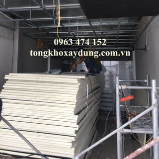 Tấm gạch mát chống nóng
