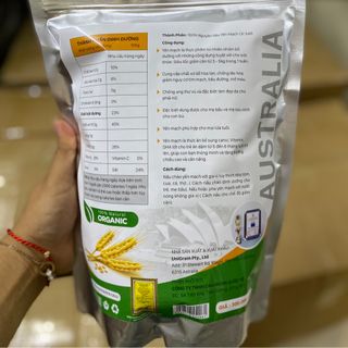 Yến mạch úc tươi Oliver