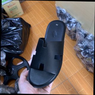 [Xưởng sỉ] Dép nam chữ H cam kết da bò, cam kết bảo hành 1 năm