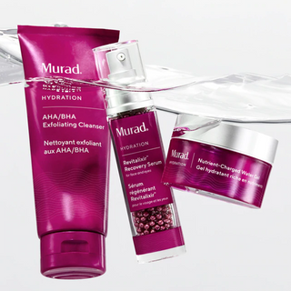 AHA/BHA EXFOLIATING CLEANSER Sữa rửa mặt & Tẩy tế bào chết - Loại bỏ tạp chất và thông thoáng lỗ chân lông MURAD