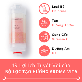 Lõi Vitamin Lọc Nước Vòi Sen Daily Aqua - Hương Oải Hương