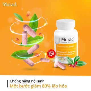 Viên Uống Chống Nắng Nội Sinh Murad - ES POMPHENOL SUNGUARD DIETARY SUPPLEMENT
