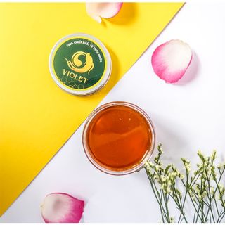 Wax lông nhân sâm mật ong VIOLET - Triệt lông nách, lông chân tay, vùng kín