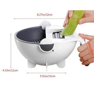 BỘ RỔ ĐA NĂNG NHÀ BẾP 7 LƯỠI NẠO KÈM DỤNG CỤ NẠO TIỆN LỢI