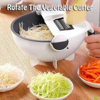 BỘ RỔ ĐA NĂNG NHÀ BẾP 7 LƯỠI NẠO KÈM DỤNG CỤ NẠO TIỆN LỢI