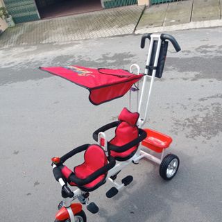XE ĐẨY ĐÔI CHO BÉ - GHẾ TRƯỚC CÓ THỂ XOAY HƯỚNG