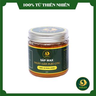 Wax lông nhân sâm mật ong VIOLET - Triệt lông nách, lông chân tay, vùng kín