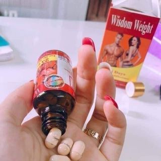 THUỐC TĂNG CÂN WISDOM WEIGHT
