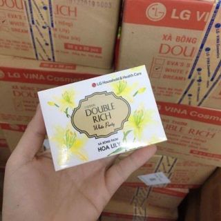 Xà Bông Cục Double Rich