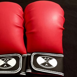 Găng karate MA Sport mút đúc cao su
