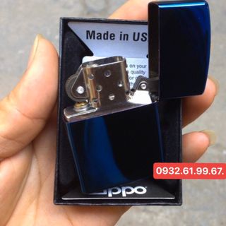 Zippo khắc lazer chữ Bộ Công An Kính Tặng