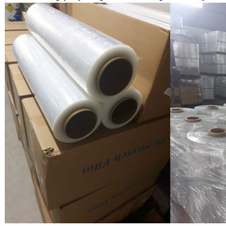 Màng bọc PE dài 50cm màu trong (dày 2kg7)-=fggdfgd
