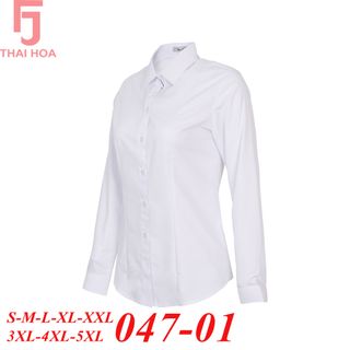 Áo sơ mi nữ Thái Hòa dài tay