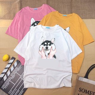ÁO THUN IN NHIỆT HÌNH TO RÕ ĐẸP SỈ RẺ